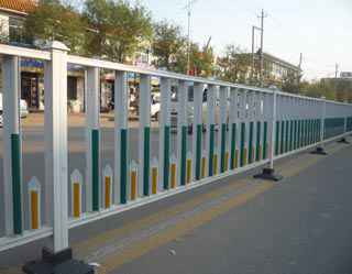 市政道路用PVC护栏