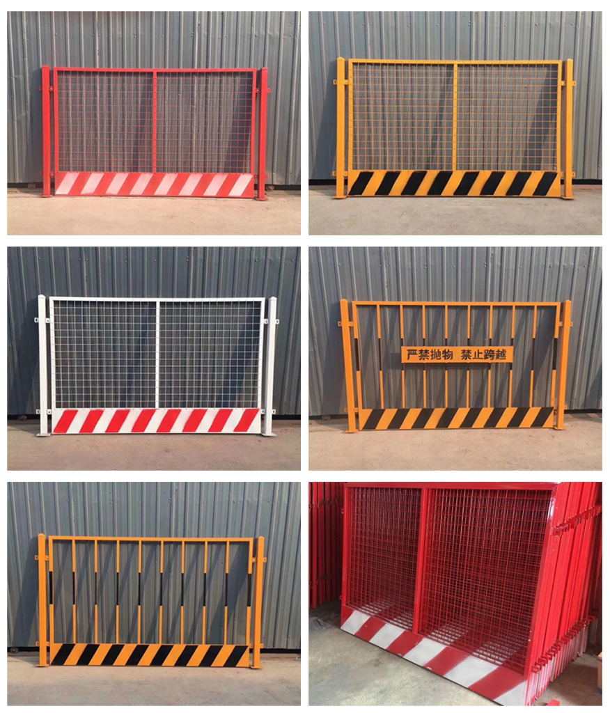 基坑护栏价格-基坑护栏网价格-基坑临边防护-南京律和护栏网厂